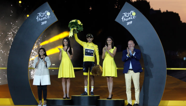 Apuestas al Tour de Francia