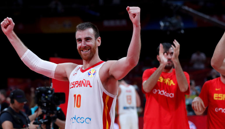 Victor Claver Baloncesto