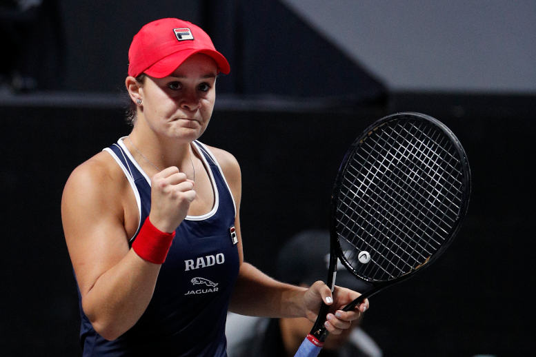 Ashley Barty, número uno del mundo en categoria WTA