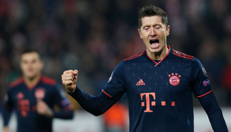 Lewandowski pichichi Bundesliga