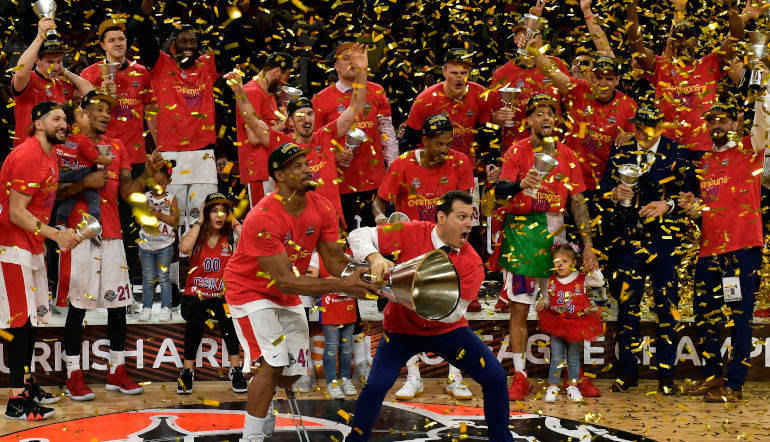 CSKA Ganador Euroleague en Vitoria