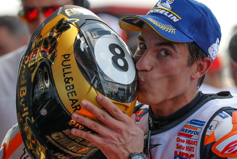 Marc Marquez en las apuestas a MotoGP