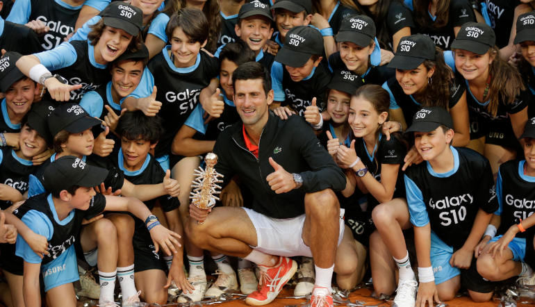 Djokovic Ganador Masters 1000 Madrid