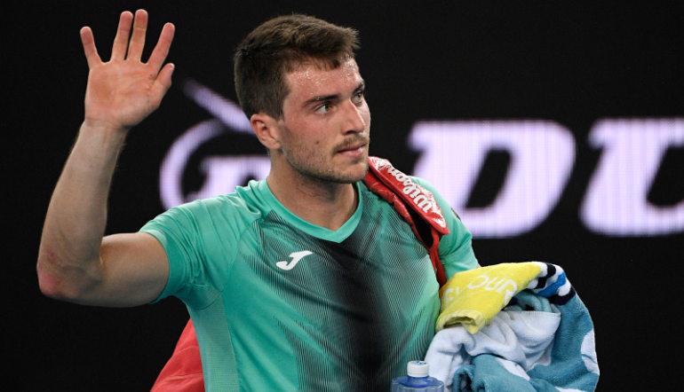 Pedro Martinez tenis español