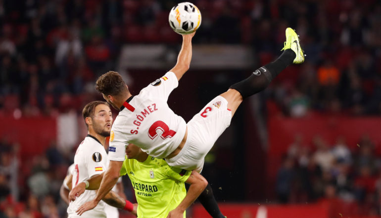 Sevilla ganador de la Europa League