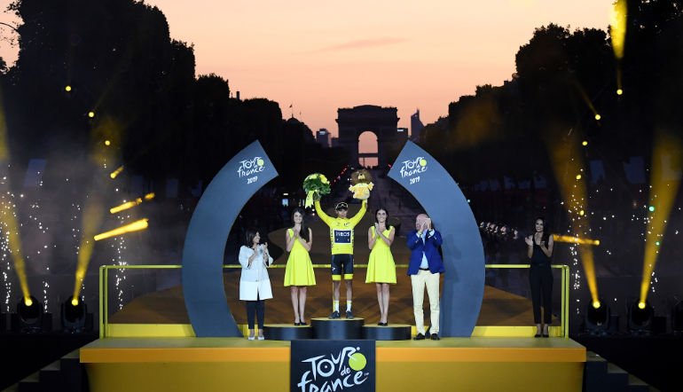 Ganador Tour de Francia 2019