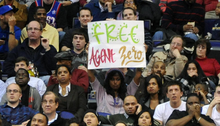 Agentes libres NBA