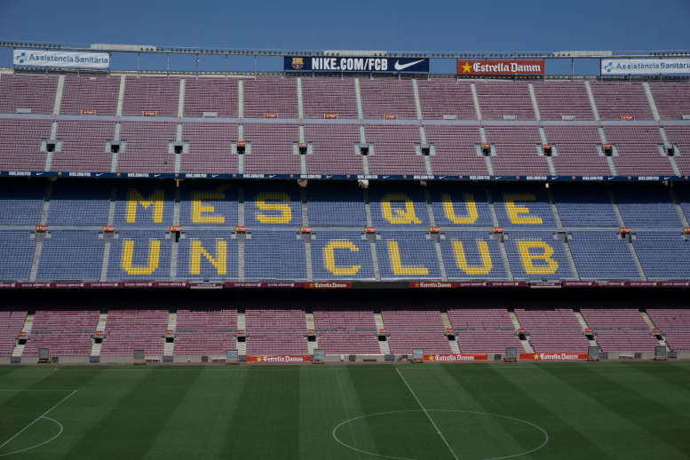 Frases del futbol mes que un club