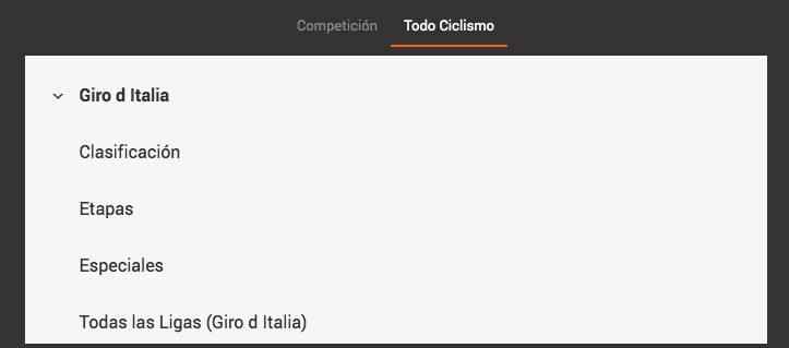 Mercados de apuestas ciclismo: Giro 2019