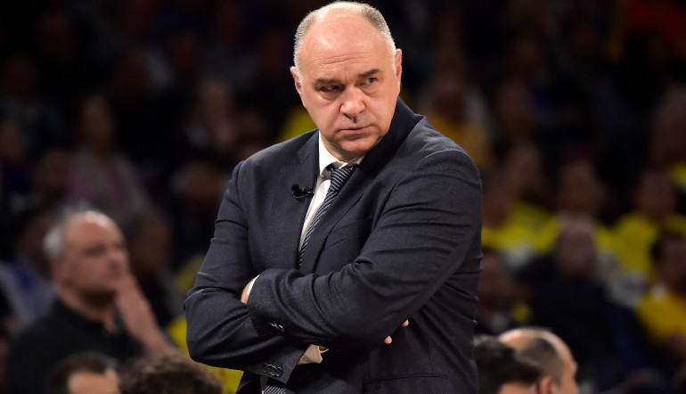 Pablo Laso en la Liga Endesa