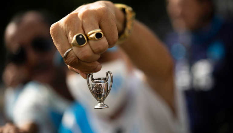 Champions League en su fase de grupos