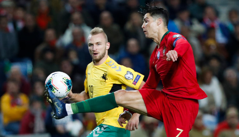 Selección Portugal Euro 2016 y 2020