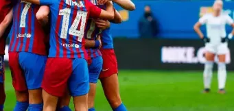 barcelona femenino champions league