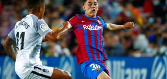 Lesionados del Barcelona