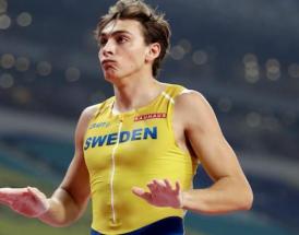 Armand Duplantis salto de pertiga