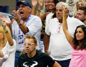 Xisca Perello, Sebastian Nadal y Ana María Parera