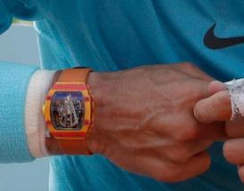El reloj de Rafa Nadal