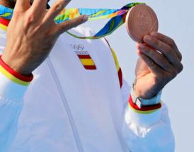 Saul Craviotto piragüista