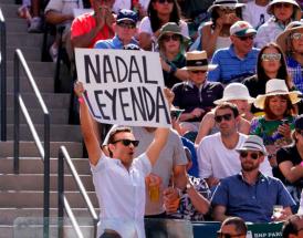 Rafa Nadal hoy 
