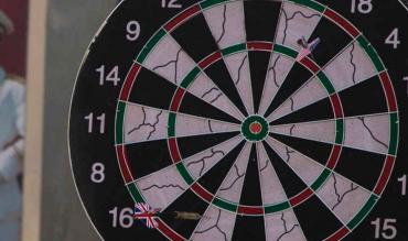 Apostar a los dardos