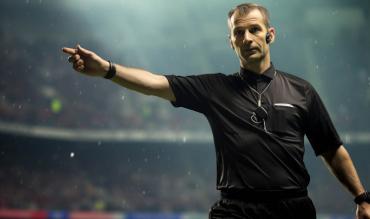 Tarjeta azul en el fútbol